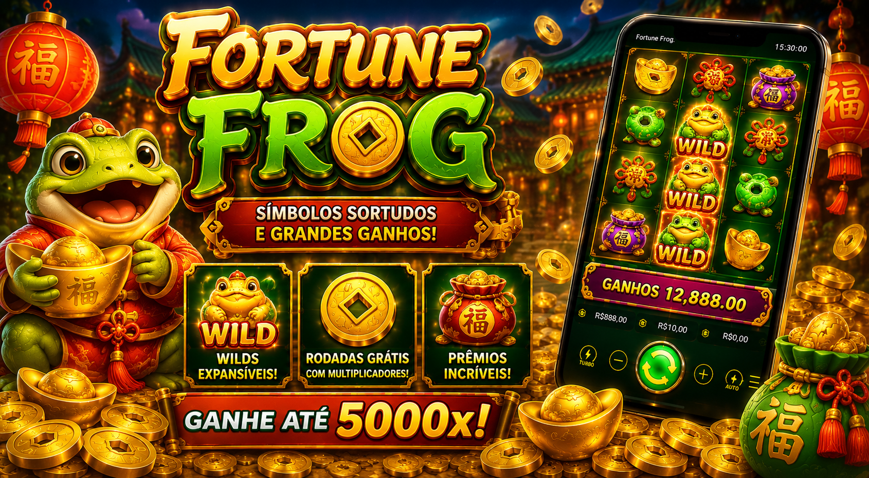 Fortune Frog